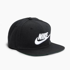 キャップ NIKE ナイキ NIKE YTH FUTURA PRO SNAPBACK CAP [AV8015-011 BLACK/WHITE]ナイキ フューチュラ プロ ジュニア スナップバック 帽子｜jackpot-store