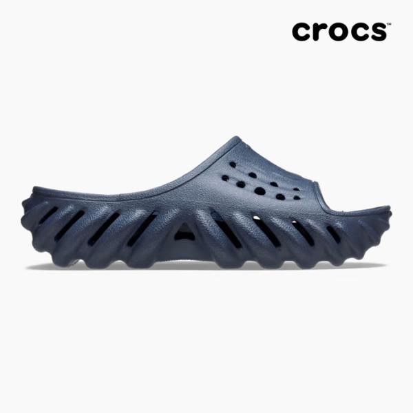 クロックス エコー スライド CROCS ECHO SLIDE STORM 208170 4EA サ...