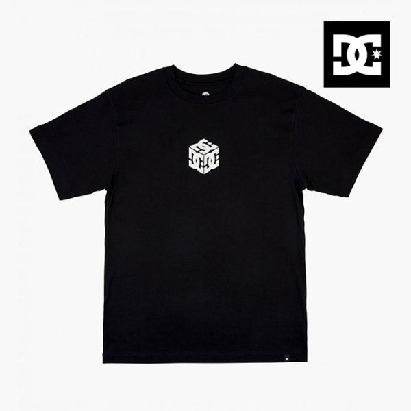 【DC 半袖Tシャツ】DC JAAKKO CUBIC HSS S DST231046 KVJ0[ディ...