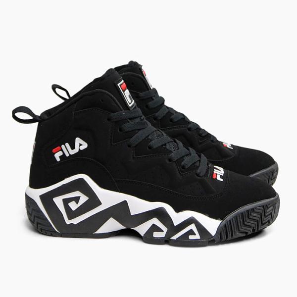 毎日発送 FILA MB FHE102 0001 フィラ マッシュバーン ブラック スニーカー メン...