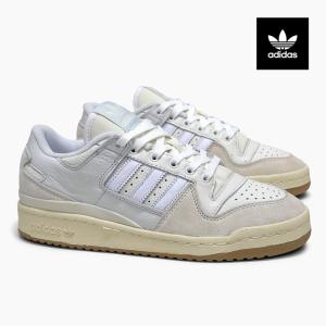 毎日発送 アディダススケートボーディング フォーラム メンズ スニーカー ADIDAS SKATEBOARDING FORUM 84 LOW ADV FY7998 アディダス SB 白 スエード レザー｜jackpot-store