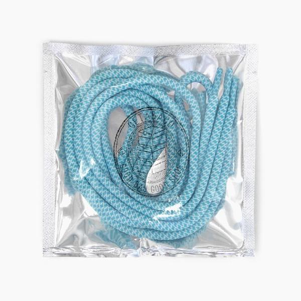 毎日発送 GETABACO ROPE LACES MARINE BLUE[ゲタバコ ロープレース 5...