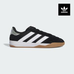 アディダス コパ プレミア メンズ スニーカー ADIDAS SKATEBOARDING COPA PREMIERE IF7529 黒白ガムソール スエード ローカット スケートボード ADIDAS SB