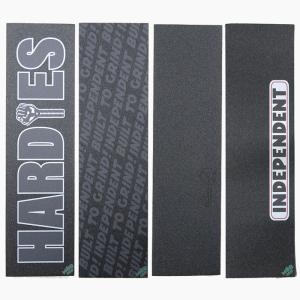 MOBGRIP INDEPENDENT HARDIES モブグリップ デッキテープ デザイン グリップテープ スケートボード インディペンデント ハーディーズ｜jackpot-store