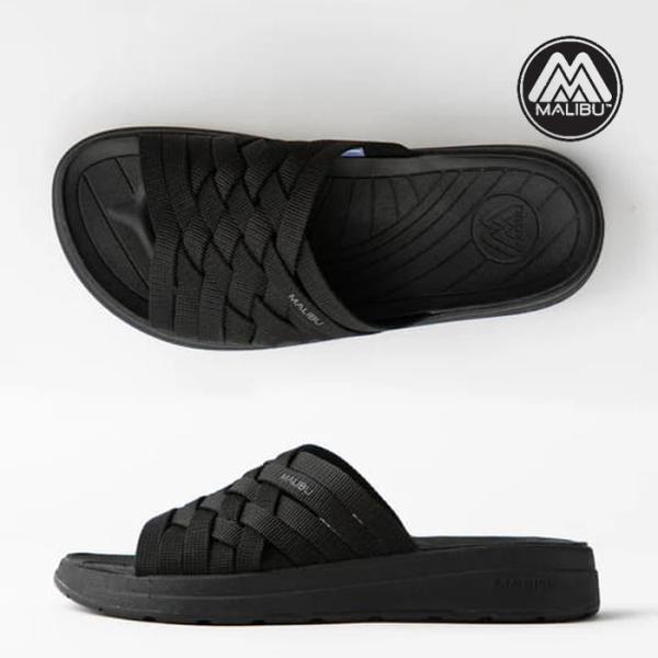 マリブサンダル ズマ MALIBU SANDALS ZUMA MS020066 ブラック メンズ レ...
