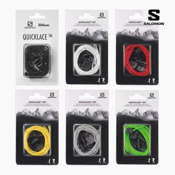 毎日発送 サロモン 靴ひも SALOMON QUICKLACE KIT クイックレース キット 交換...