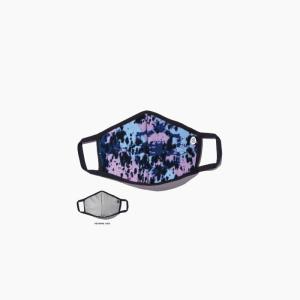 【返品交換不可】STANCE BLUE SUNSHINE MASK AH01C20BLU#BDY[スタンス リバーシブル マスク][ノンメディカルマスク/青/タイダイ/グレー/布/ほこり/花粉/飛沫]｜jackpot-store