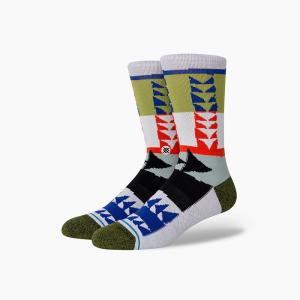 STANCE SOCKS[スタンスソックス メンズ 靴下][スタンス/ソックス/デザイン/柄/クルー丈]｜jackpot-store