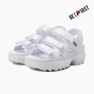 フィラ ディスラプター サンダル パフィ FILA DISRUPTOR SD PUFFY X BE:FIRST USS23021-125｜jackpot-store