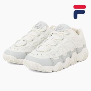 毎日発送 フィラ メンズ スニーカー FILA FILA BARRICADE XT97 USS24019 101 フィラ バリケード ベージュ ロゴ チャンキーソール 厚底｜jackpot-store