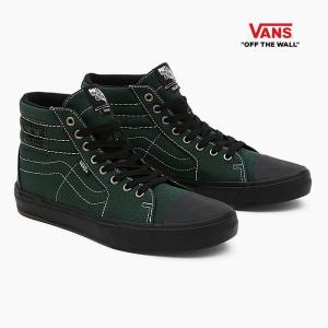 バンズ スケートハイVANS BMX SK8-HI 238 VN0007RA203 ヴァンズ メンズ スニーカー 緑 黒 自転車 ビーエムエックス キャンバス ラバー US企画｜JACKPOT STORE