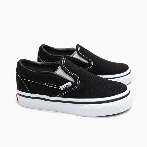 VANS CLASSIC SLIP-ON T VN000EX8BLK[バンズ クラシック スリッポン...