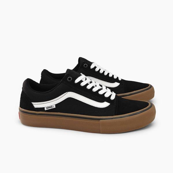 【並行輸入品】バンズ レディース オールドスクール プロ VANS OLDSKOOL PRO BLA...