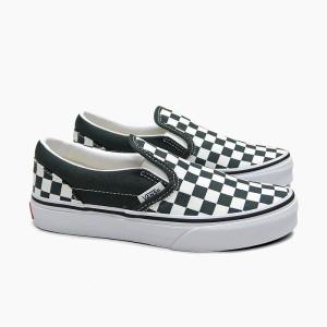 Vans Classic Slip On K Vn0a5kxm8ca バンズ クラシック スリッポン キッズ ヴァンズ スニーカー チェッカーボード 緑白 キャンバス 子供靴 Us企画 Vn0a5kxm8ca Jackpot Store 通販 Yahoo ショッピング