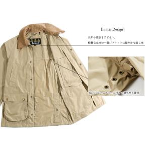 Barbour/バブアー ノンオイルドクロスジャケット BEDALE SL SHAPE MEMORY MCA0493 :pot