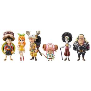 劇場版 『ONE PIECE STAMPEDE』 ワールドコレクタブルフィギュアvol.1 ”全6種...