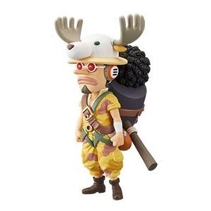 劇場版 『ONE PIECE STAMPEDE』 ワールドコレクタブルフィギュアvol.1 ”ウソップ”｜jackpotgift