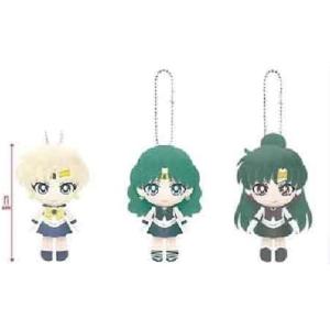美少女戦士セーラームーンCrystal ますこっとぬいぐるみ3 