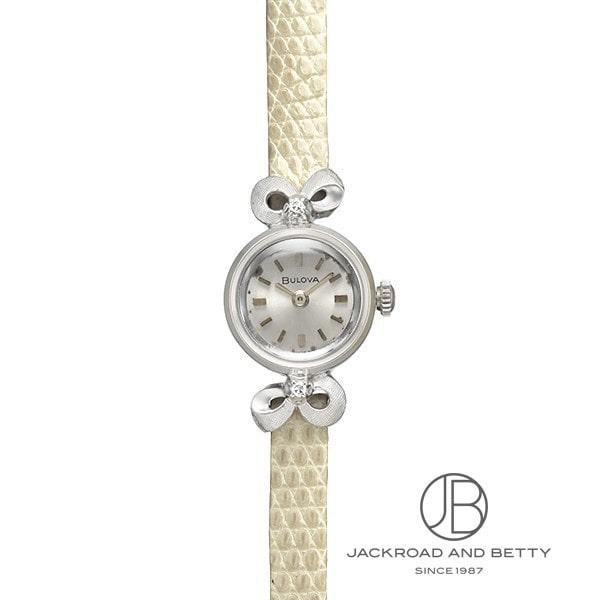 ブローバ BULOVA 18KWG ヴィンテージ 時計 レディース