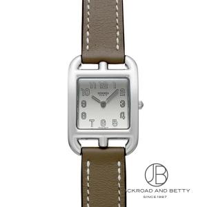 エルメス HERMES CC3.711 ケープコッドGM シャドウ クォーツ レディース 極美品 箱・保証書付き_930877 CC3.711 HERMES（エルメス） ケープコッド GM シャドウ 中古 | 東京