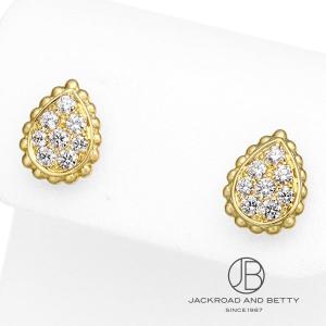 ブシュロン BOUCHERON セルパンボエム スタッズ ピアス XS YG JCO00942 新品 ジュエリー ブランドジュエリー｜jackroad