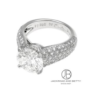 カルティエ CARTIER 3.54ct G ...の詳細画像2