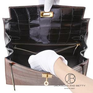 エルメス HERMES ケリー28 外縫い ト...の詳細画像4