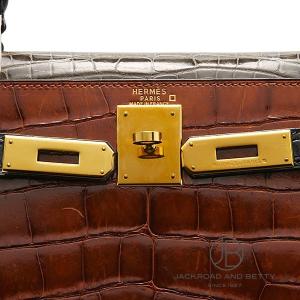 エルメス HERMES ケリー28 外縫い ト...の詳細画像5