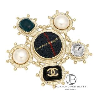 シャネル CHANEL ココマーク ブローチ 中古 ジュエリー ブランドジュエリー