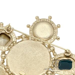 シャネル CHANEL ココマーク ブローチ ...の詳細画像2