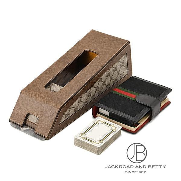 グッチ GUCCI トランプ カードシューター セット 中古 その他