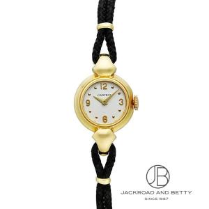 カルティエ CARTIER ラウンドウォッチ ヴィンテージ 時計 レディース