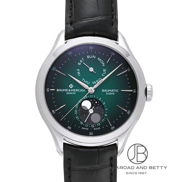 ボーム&amp;メルシエ BAUME&amp;MERCIER クリフトン ボーマティック デイデイト ムーンフェイズ...