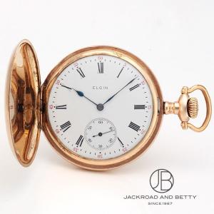 エルジン ELGIN ポケットウォッチ - アンティーク 時計 メンズ｜jackroad