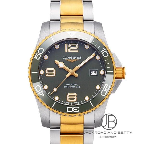 ロンジン LONGINES ハイドロ コンクエスト オートマチック L3.781.3.06.7 中古...