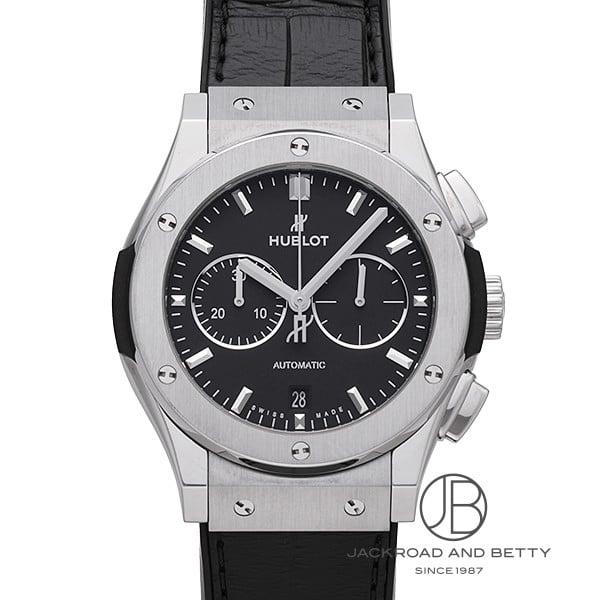 ウブロ HUBLOT クラシック・フュージョン チタニウム クロノグラフ 541.NX.1171.R...