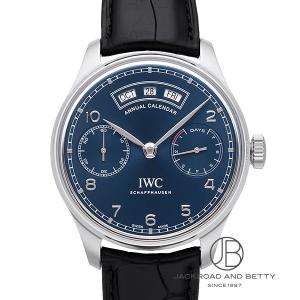 IWC IWC ポルトギーゼ アニュアルカレンダー IW503502 中古 時計 メンズ｜jackroad