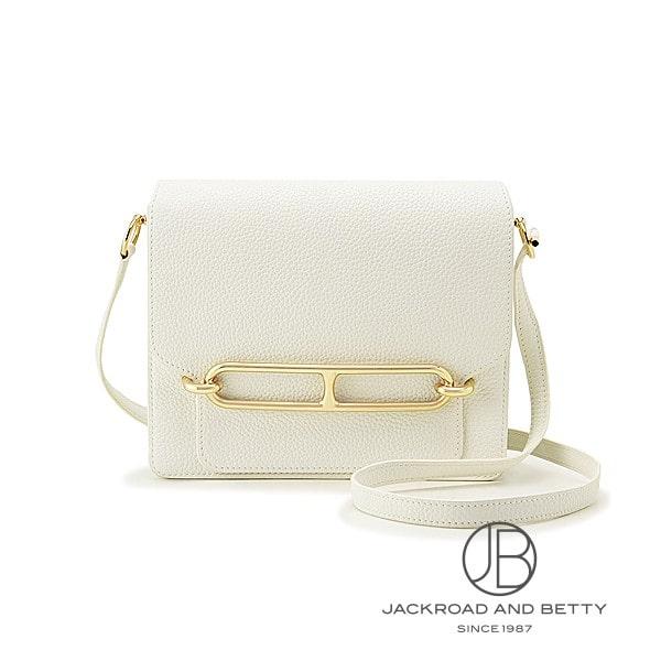 エルメス HERMES サック ロウリス ルリ 23 ブラン ホワイト 白 中古 バッグ/財布/小物