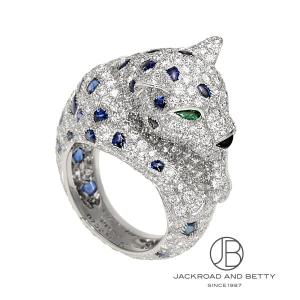 カルティエ CARTIER パンテール ダイヤモンド リング 中古 ジュエリー ブランドジュエリー