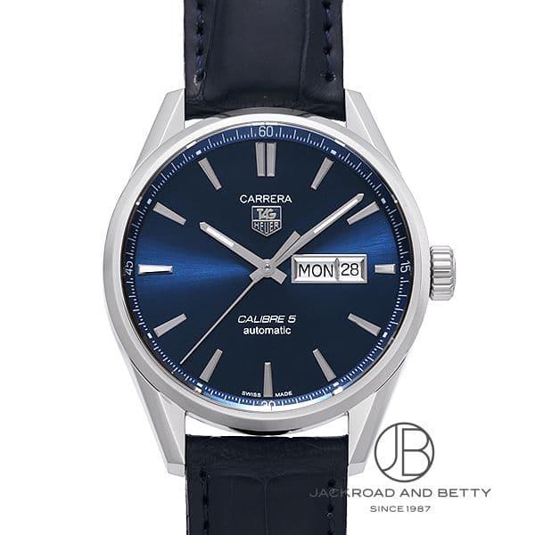 タグ・ホイヤー TAG HEUER カレラ キャリバー5 デイデイト WAR201E.FC6292 ...