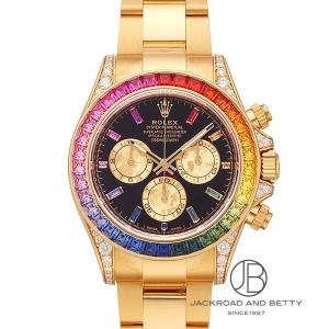 ロレックス ROLEX コスモグラフ デイトナ レインボー 126598RBOW 中古 時計 メンズ