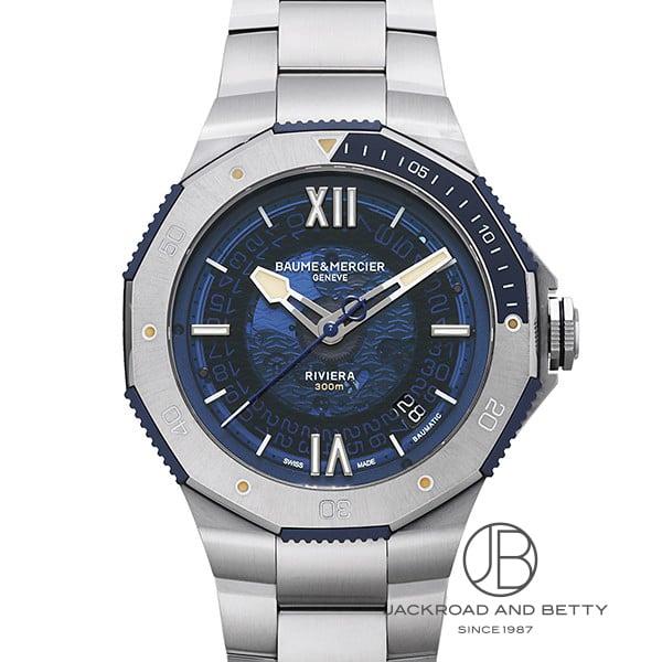 ボーム&amp;メルシエ BAUME&amp;MERCIER リヴィエラ ボーマティック M0A10702 中古 時...