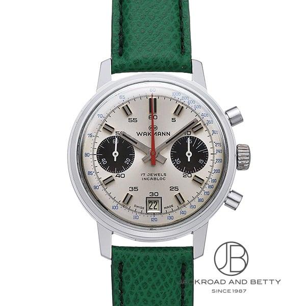 ワックマン WAKMANN 2レジスター クロノグラフ ヴィンテージ 時計 メンズ