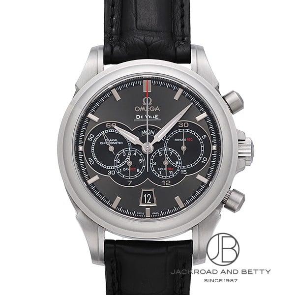 オメガ OMEGA デ・ヴィル 5カウンター クロノグラフ 422.13.41.52.06.001 ...