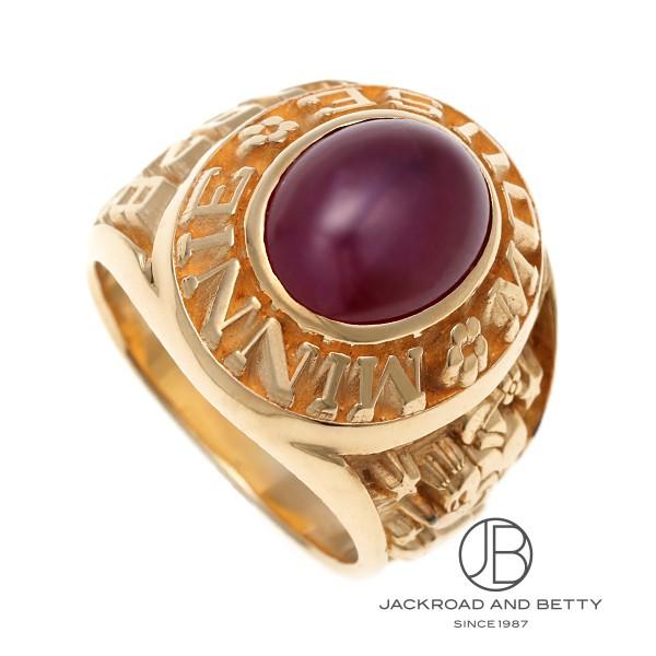 ノーブランド NO BRAND ルビー リング 中古 ジュエリー ブランドジュエリー