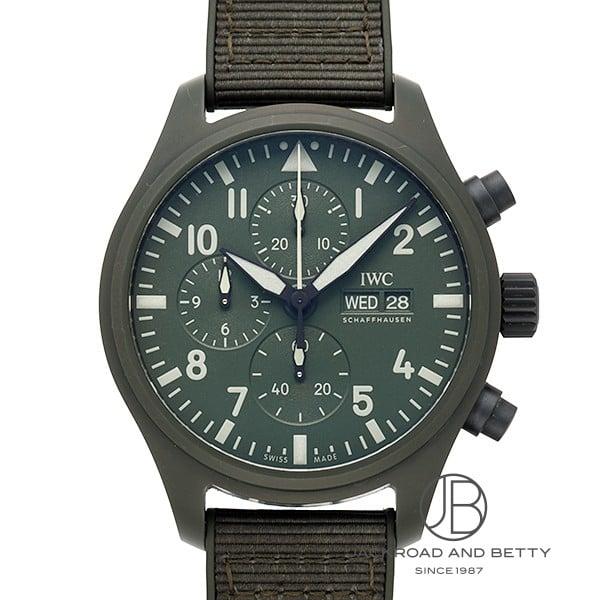 IWC IWC パイロットウォッチ クロノグラフ トップガン ウッドランド IW389106 中古 ...