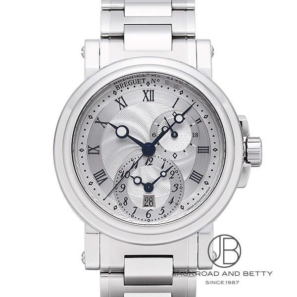 ブレゲ BREGUET マリーン GMT 5857ST/12/SZ0 中古 時計 メンズ