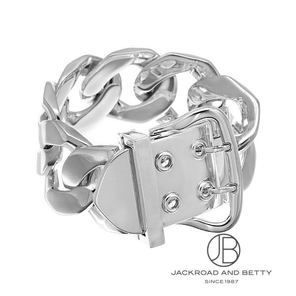 エルメス HERMES ブックルセリエ ブレスレット TGM LG 中古 ジュエリー ブランドジュエ...