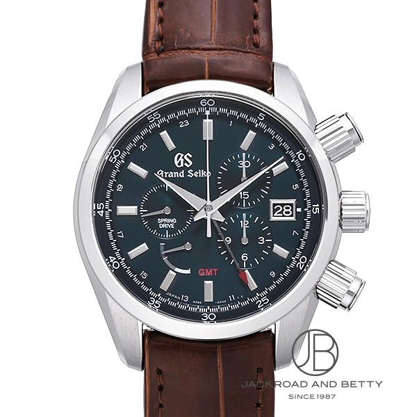 グランドセイコー GRAND SEIKO スポーツ コレクション スプリングドライブ GMT クロノ...