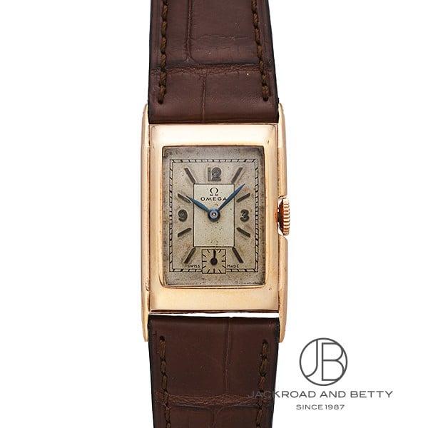 オメガ OMEGA レクタングル ヴィンテージ 時計 メンズ